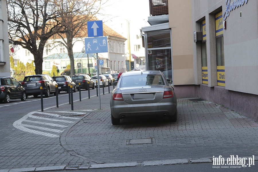 Mistrzowie parkowania w Elblgu (cz 37), fot. 13