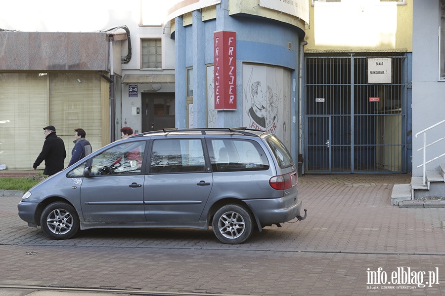 Mistrzowie parkowania w Elblgu (cz 37), fot. 14