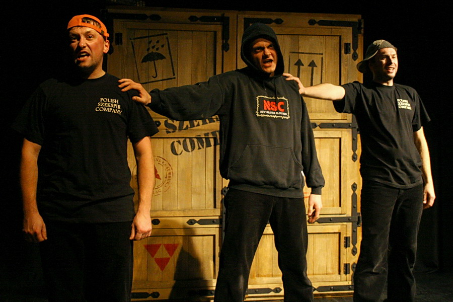 Spektakl „Wszystkie dzieła Szekspira w nieco skróconej wersji” Teatru im. A.Sewruka, fot. 34