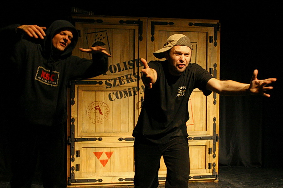 Spektakl „Wszystkie dzieła Szekspira w nieco skróconej wersji” Teatru im. A.Sewruka, fot. 35