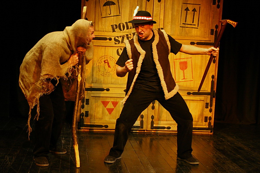 Spektakl „Wszystkie dzieła Szekspira w nieco skróconej wersji” Teatru im. A.Sewruka, fot. 40