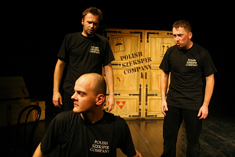 Spektakl „Wszystkie dzieła Szekspira w nieco skróconej wersji” Teatru im. A.Sewruka, fot. 47