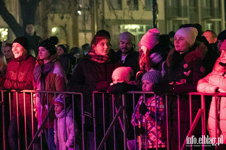 Elblag przywitał Nowy Rok, fot. 16