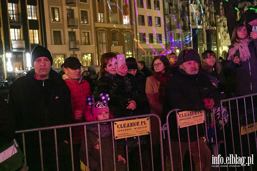 Elblag przywitał Nowy Rok, fot. 64
