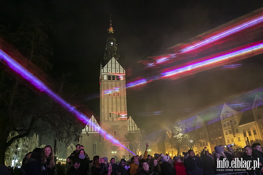 Elblag przywitał Nowy Rok, fot. 113