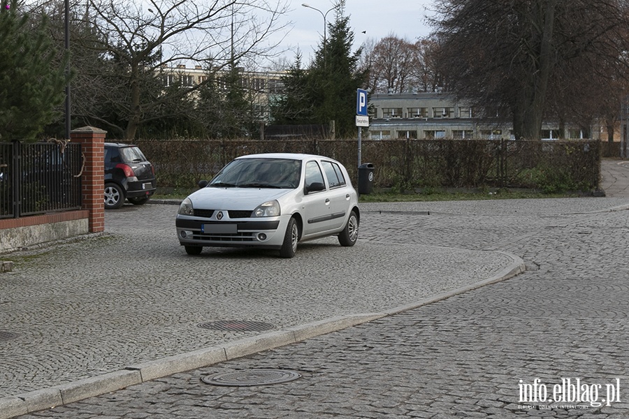 Mistrzowie parkowania w Elblgu (cz 38), fot. 4