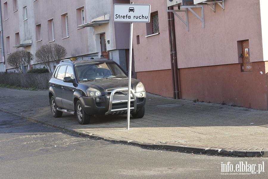 Mistrzowie parkowania w Elblgu (cz 38), fot. 8