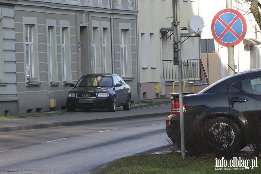 Mistrzowie parkowania w Elblgu (cz 38), fot. 9