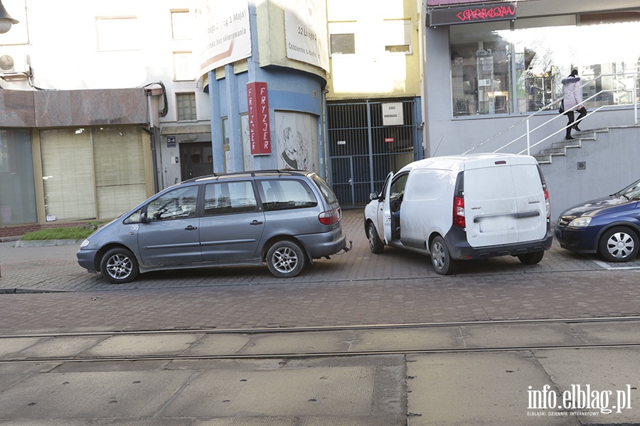 Mistrzowie parkowania w Elblgu (cz 38), fot. 10