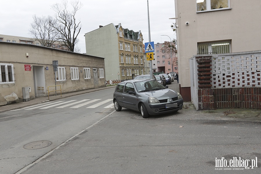 Mistrzowie parkowania w Elblgu (cz 38), fot. 11