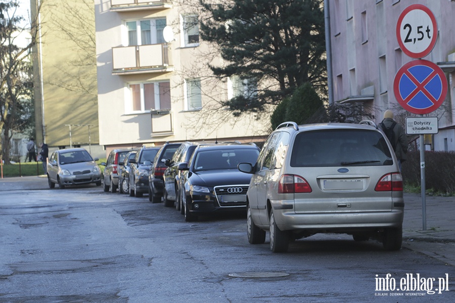 Mistrzowie parkowania w Elblgu (cz 38), fot. 16