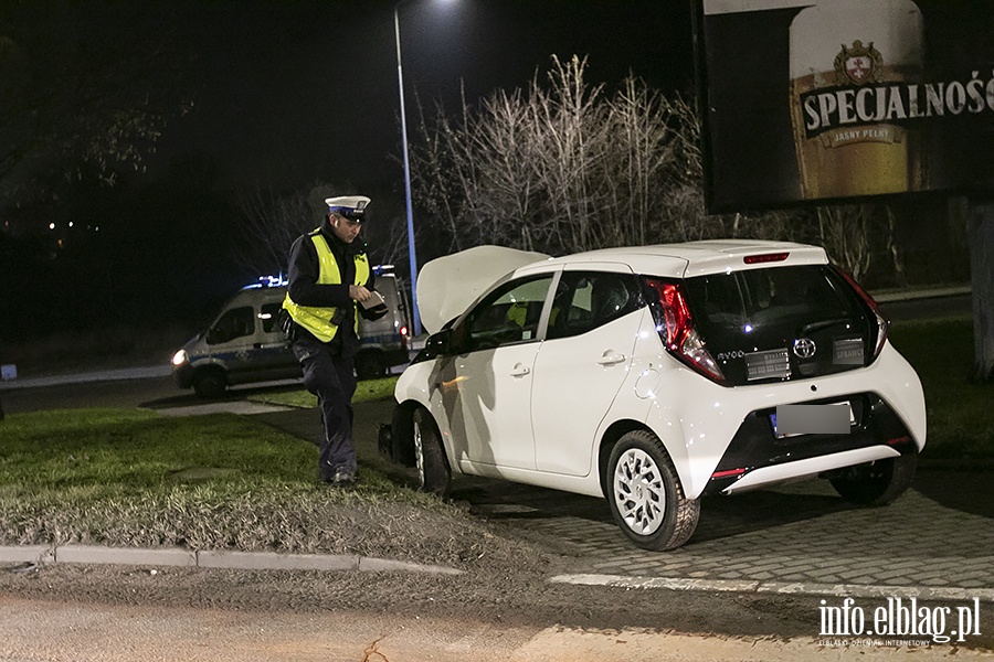 Wypadek ulica Warszawska, fot. 16