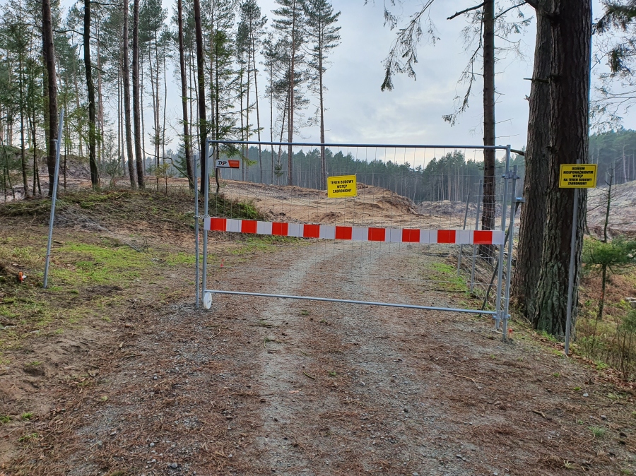 Przekop Mierzei Wilanej od strony Zatoki Gdaskiej, fot. 1