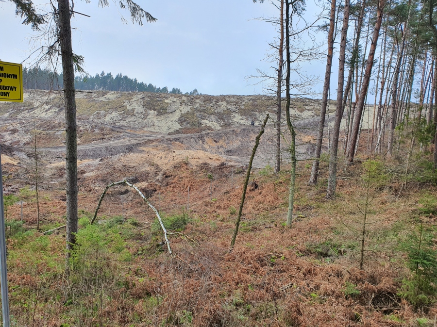 Przekop Mierzei Wilanej od strony Zatoki Gdaskiej, fot. 2