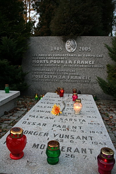 Dzie Wszyskich witych i Zaduszki na cmentarzach w Elblgu i okolicach, fot. 13