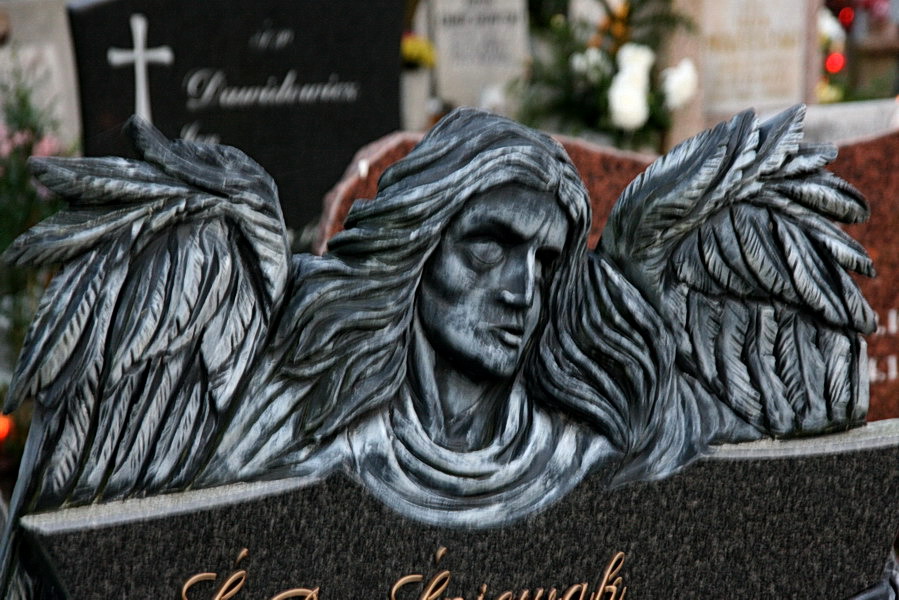 Dzie Wszyskich witych i Zaduszki na cmentarzach w Elblgu i okolicach, fot. 17