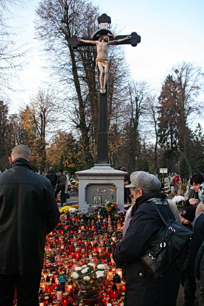 Dzie Wszyskich witych i Zaduszki na cmentarzach w Elblgu i okolicach, fot. 20