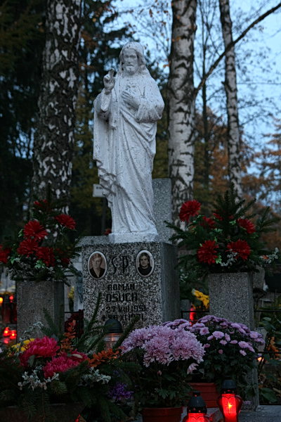 Dzie Wszyskich witych i Zaduszki na cmentarzach w Elblgu i okolicach, fot. 27