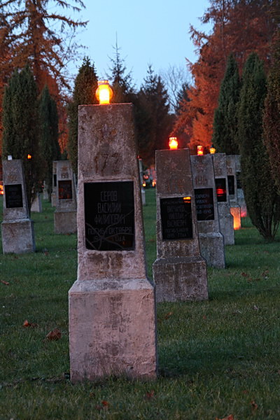 Dzie Wszyskich witych i Zaduszki na cmentarzach w Elblgu i okolicach, fot. 37