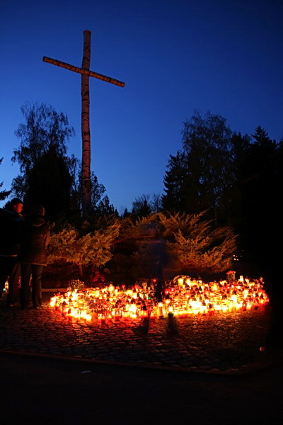 Dzie Wszyskich witych i Zaduszki na cmentarzach w Elblgu i okolicach, fot. 38
