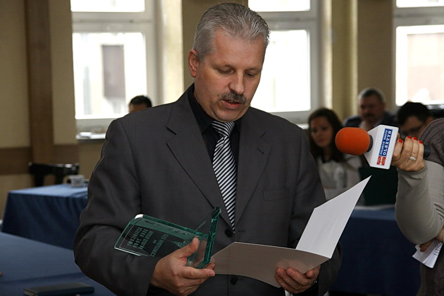 Podsumowanie plebiscytu i wręczenie nagród najlepszym dzielnicowym Elbląga i powiatu 2009 r., fot. 8