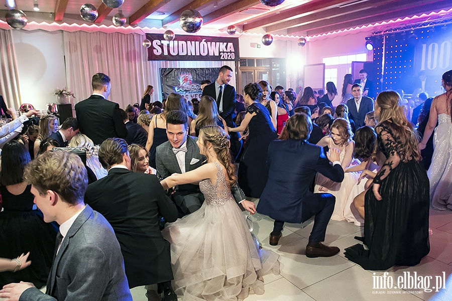 Studniówka II LO, fot. 186