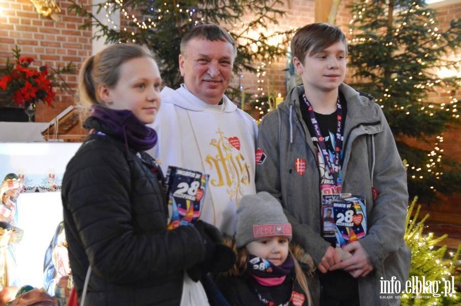 Kościół Dobrego Pasterza w Elblągu dla WOŚP, fot. 21