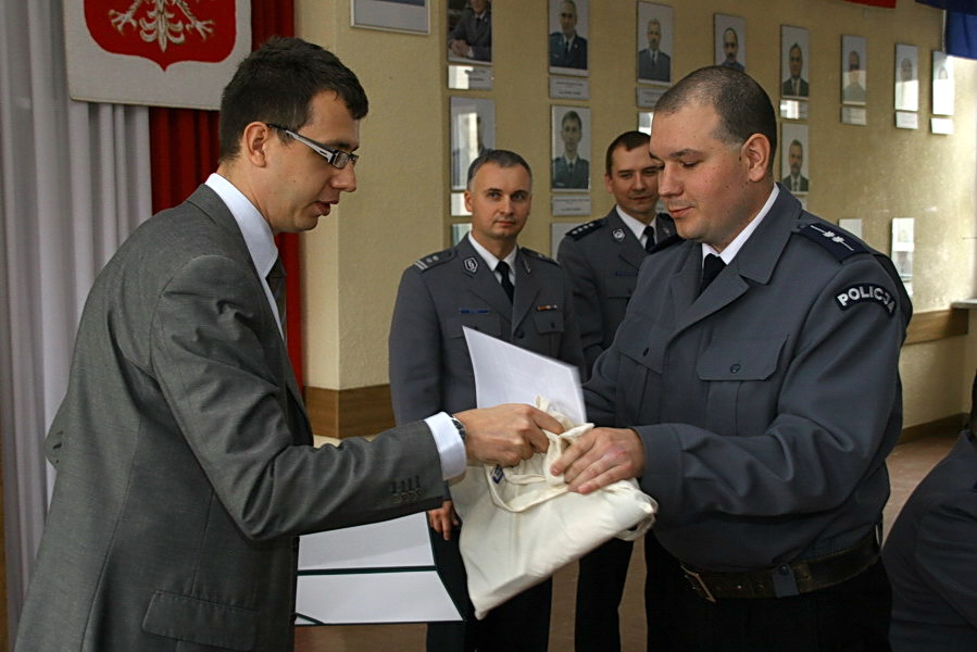 Podsumowanie plebiscytu i wrczenie nagrd najlepszym dzielnicowym Elblga i powiatu 2009 r., fot. 23