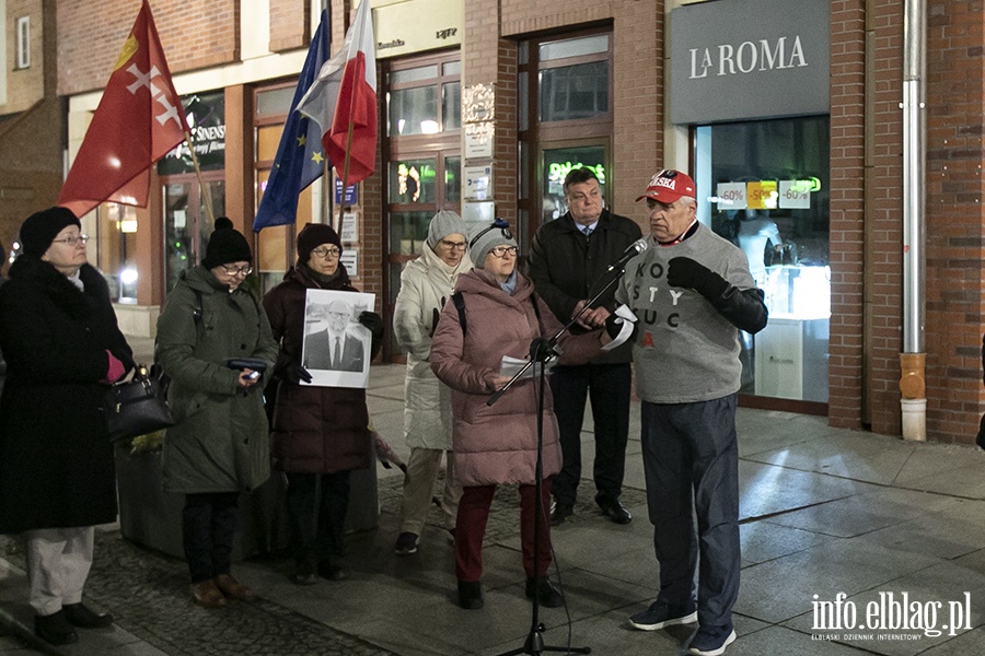 Rocznica tragicznej mierci Pawa Adamowicza, fot. 1