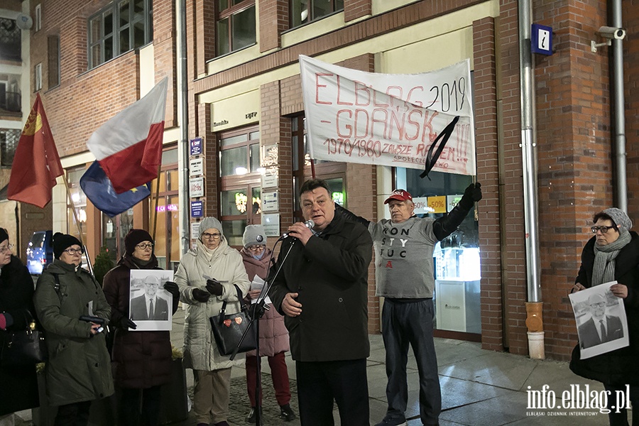 Rocznica tragicznej śmierci Pawła Adamowicza, fot. 7