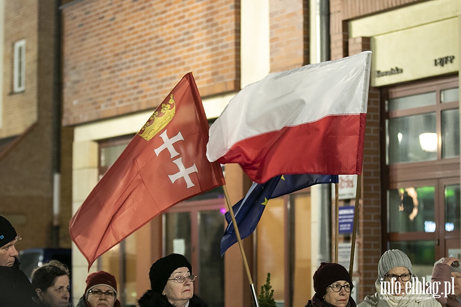 Rocznica tragicznej mierci Pawa Adamowicza, fot. 12