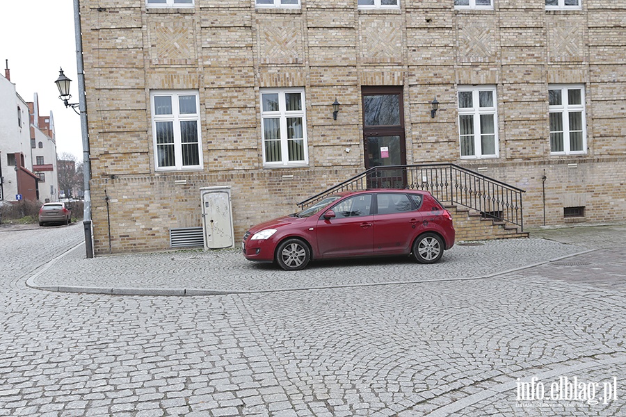Mistrzowie parkowania w Elblgu (cz 39), fot. 7