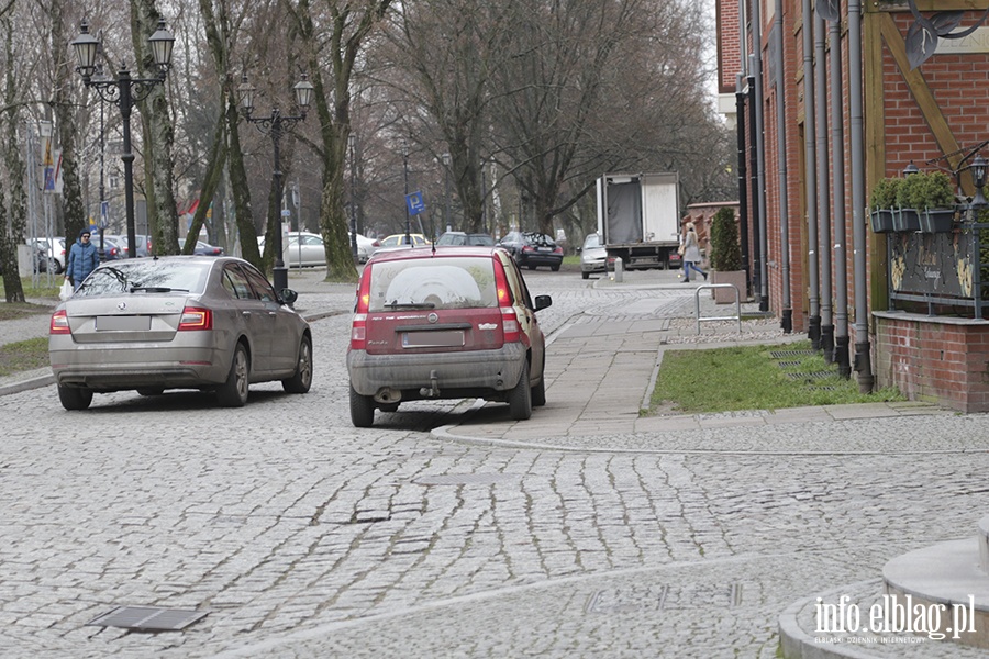 Mistrzowie parkowania w Elblgu (cz 39), fot. 9