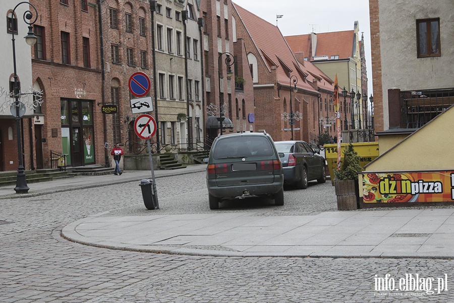 Mistrzowie parkowania w Elblgu (cz 39), fot. 11