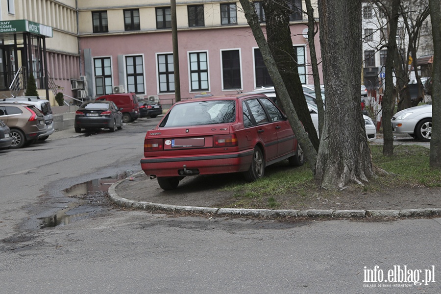 Mistrzowie parkowania w Elblgu (cz 39), fot. 13