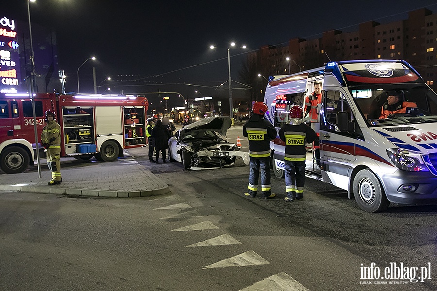 Wypadek skrzyowanie ulic pk. Dbka i Oglnej, fot. 4