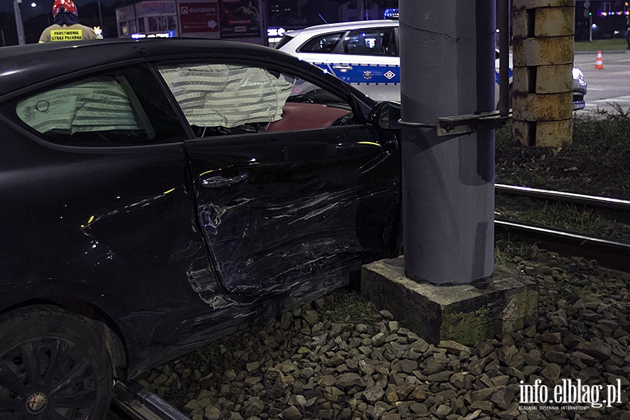 Wypadek skrzyowanie ulic pk. Dbka i Oglnej, fot. 11