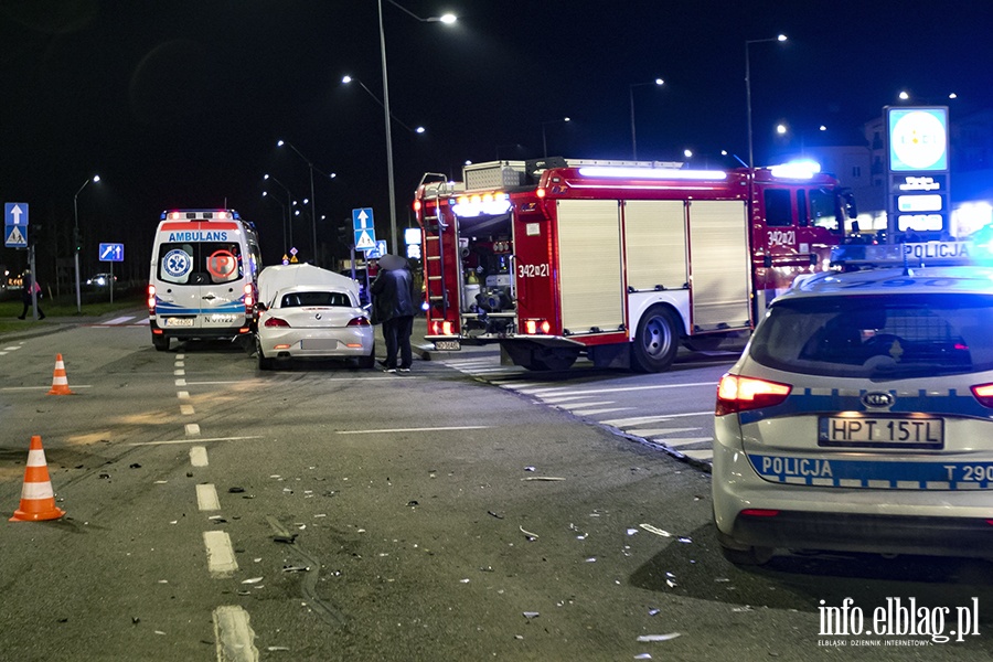 Wypadek skrzyowanie ulic pk. Dbka i Oglnej, fot. 16