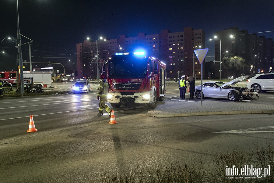 Wypadek skrzyowanie ulic pk. Dbka i Oglnej, fot. 18