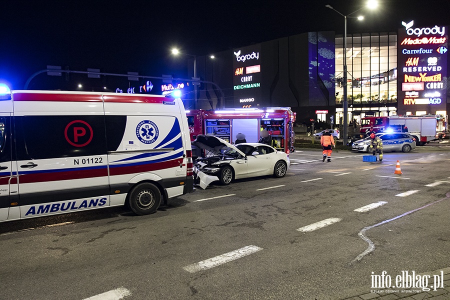 Wypadek skrzyowanie ulic pk. Dbka i Oglnej, fot. 19