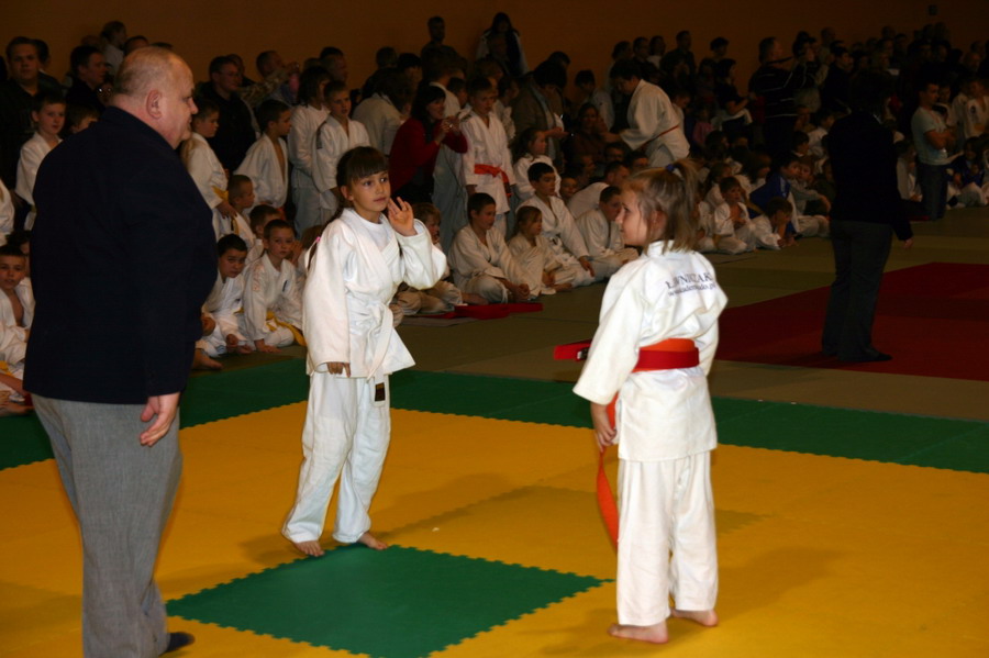 Zawodnicy UKS TOMITA na I Memoriale im. J. KANO w Judo , fot. 2