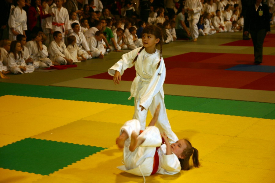 Zawodnicy UKS TOMITA na I Memoriale im. J. KANO w Judo , fot. 3