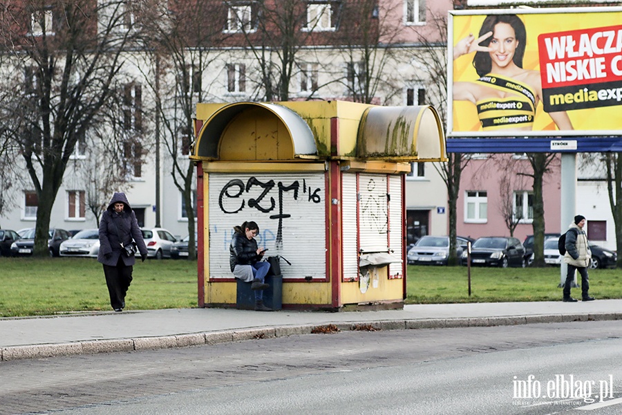 Stare kioski ul.Mickiewicza, fot. 1