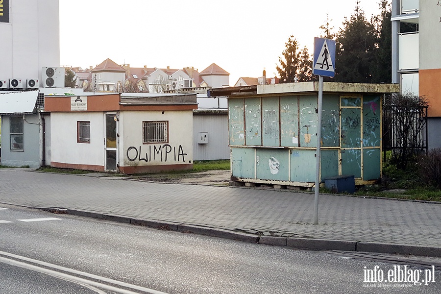 Stare kioski ul.Mickiewicza, fot. 6