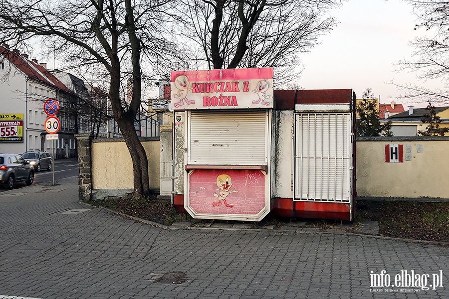 Stare kioski ul.Mickiewicza, fot. 11