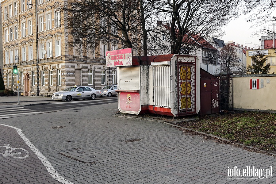 Stare kioski ul.Mickiewicza, fot. 12