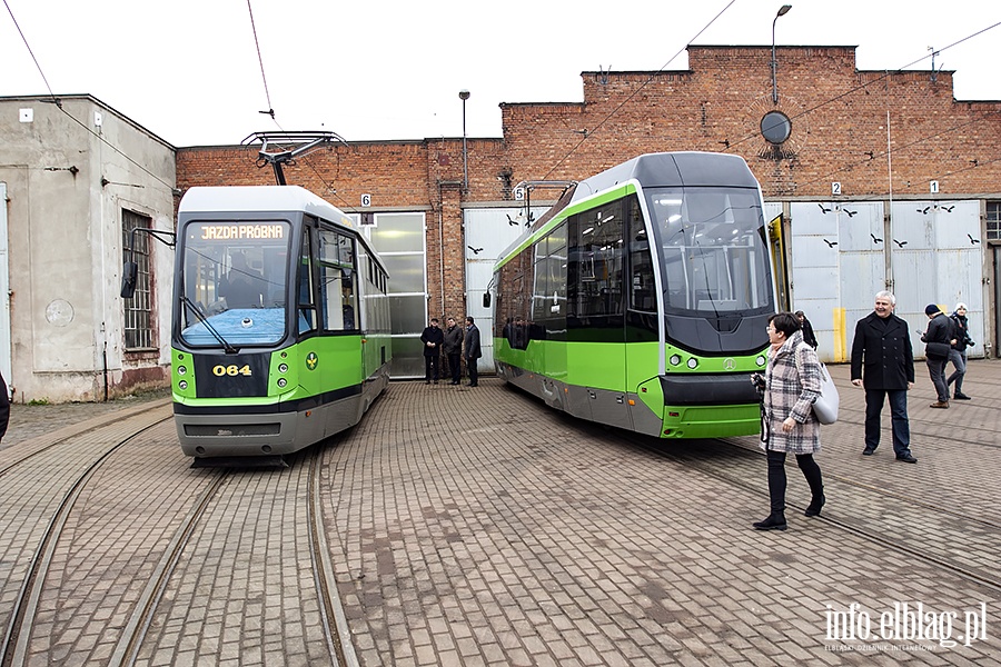 Nowe tramwaje, fot. 1