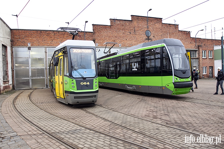 Nowe tramwaje, fot. 2
