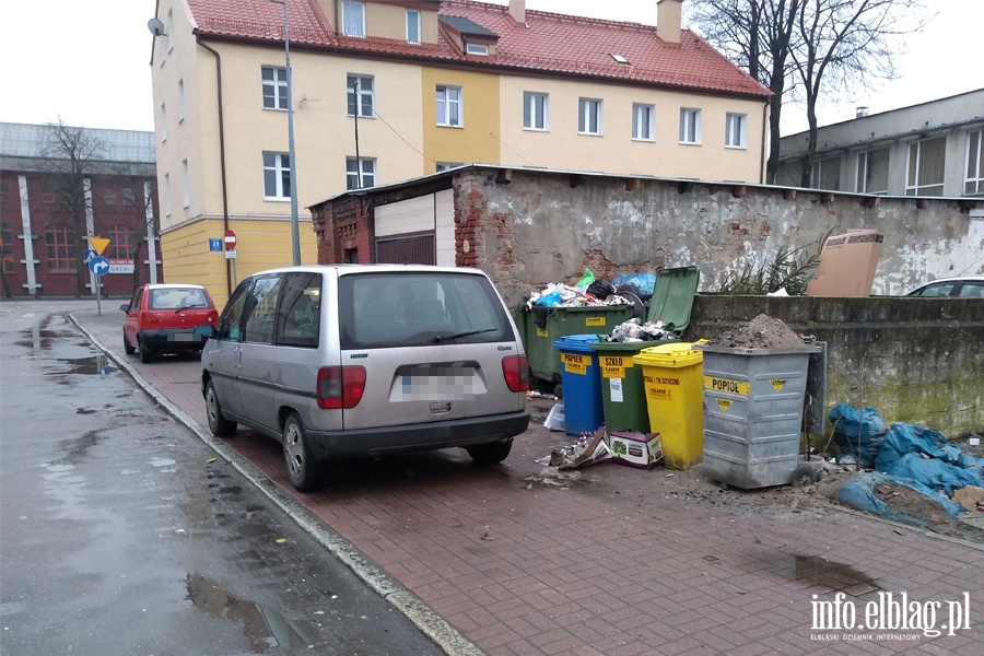 Mistrzowie parkowania w Elblgu (cz 40), fot. 3
