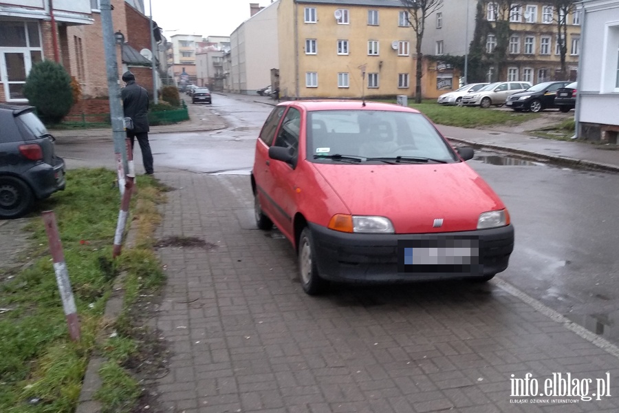 Mistrzowie parkowania w Elblgu (cz 40), fot. 4